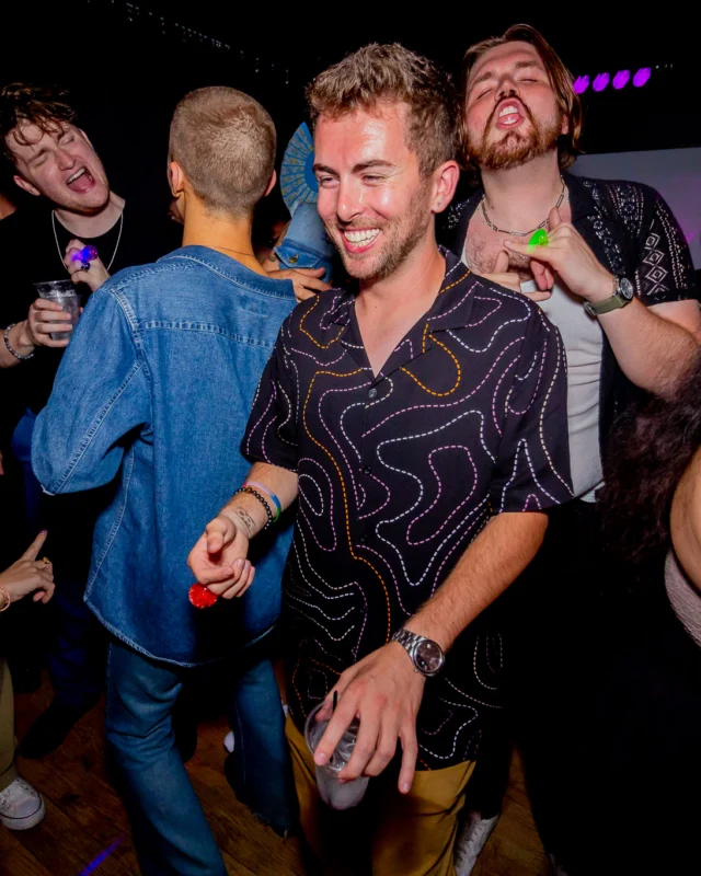 Hot Mess dance pop party - September 2025 - Kimber was the DJ - Photo by @hellacurious
