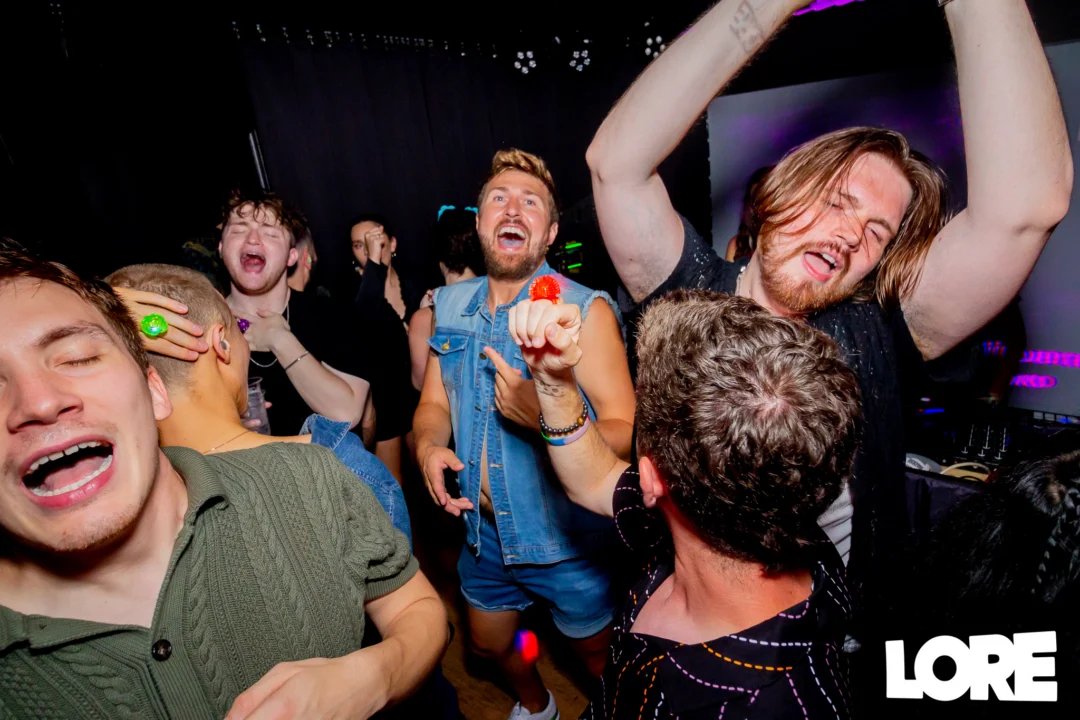 Hot Mess dance pop party - September 2025 - Kimber was the DJ - Photo by @hellacurious