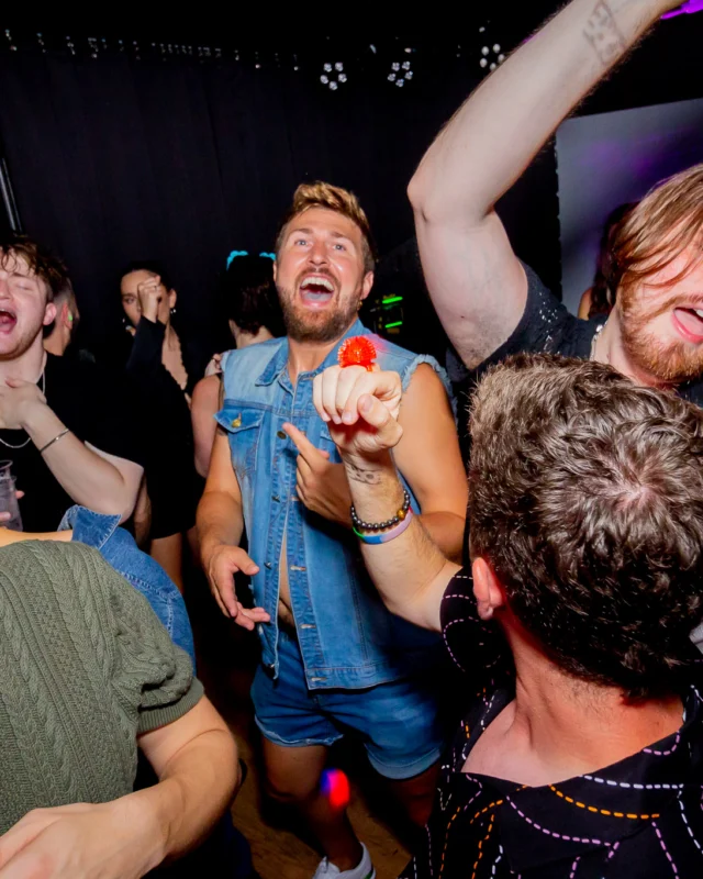Hot Mess dance pop party - September 2025 - Kimber was the DJ - Photo by @hellacurious