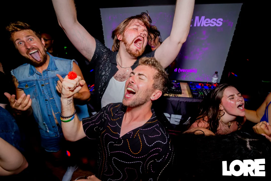 Hot Mess dance pop party - September 2025 - Kimber was the DJ - Photo by @hellacurious