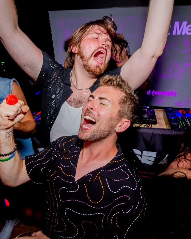 Hot Mess dance pop party - September 2025 - Kimber was the DJ - Photo by @hellacurious