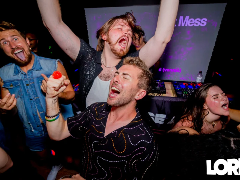 Hot Mess dance pop party - September 2025 - Kimber was the DJ - Photo by @hellacurious