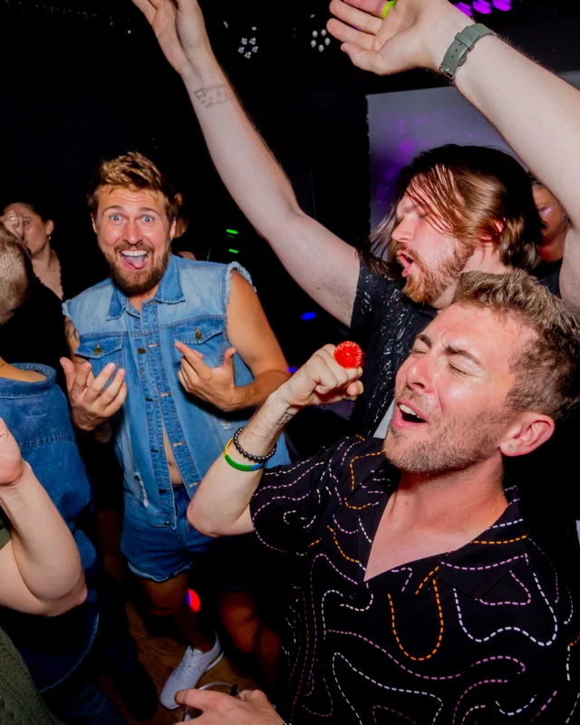 Hot Mess dance pop party - September 2025 - Kimber was the DJ - Photo by @hellacurious