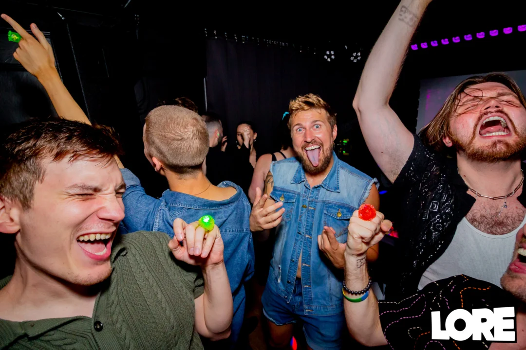 Hot Mess dance pop party - September 2025 - Kimber was the DJ - Photo by @hellacurious