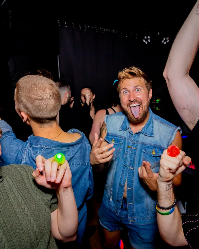 Hot Mess dance pop party - September 2025 - Kimber was the DJ - Photo by @hellacurious