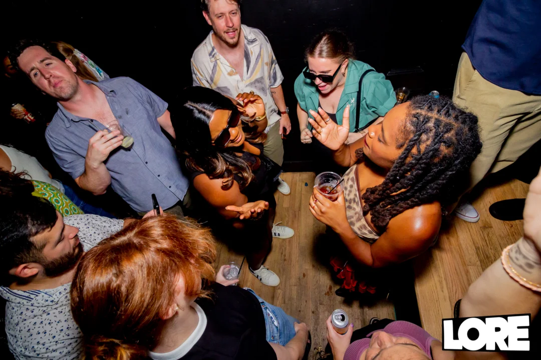 Hot Mess dance pop party - September 2025 - Kimber was the DJ - Photo by @hellacurious
