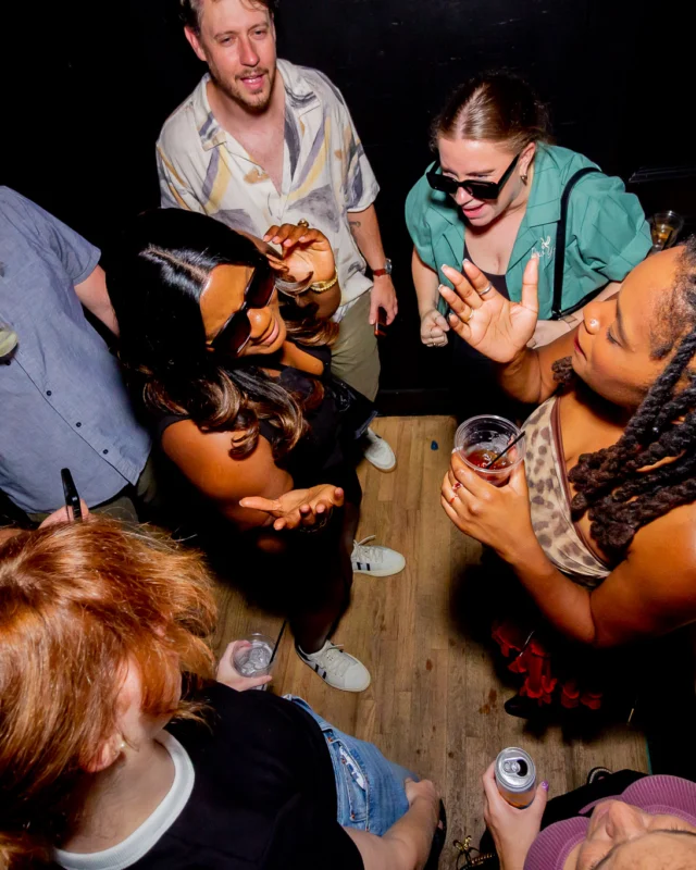 Hot Mess dance pop party - September 2025 - Kimber was the DJ - Photo by @hellacurious
