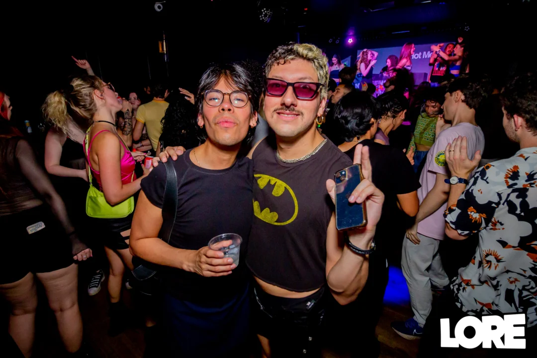 Hot Mess dance pop party - September 2025 - Kimber was the DJ - Photo by @hellacurious