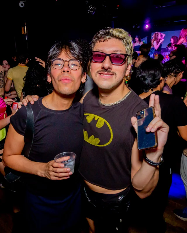 Hot Mess dance pop party - September 2025 - Kimber was the DJ - Photo by @hellacurious