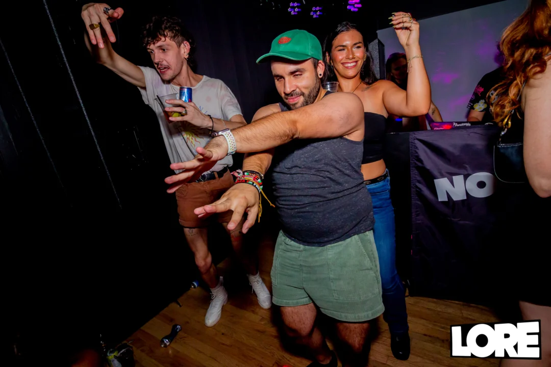 Hot Mess dance pop party - September 2025 - Kimber was the DJ - Photo by @hellacurious