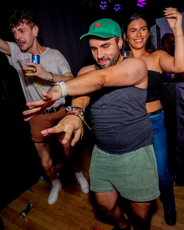Hot Mess dance pop party - September 2025 - Kimber was the DJ - Photo by @hellacurious