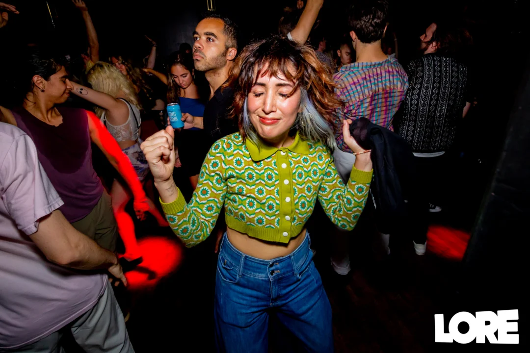 Hot Mess dance pop party - September 2025 - Kimber was the DJ - Photo by @hellacurious