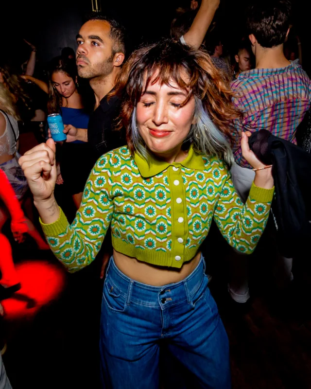 Hot Mess dance pop party - September 2025 - Kimber was the DJ - Photo by @hellacurious