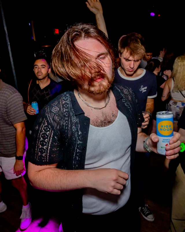 Hot Mess dance pop party - September 2025 - Kimber was the DJ - Photo by @hellacurious