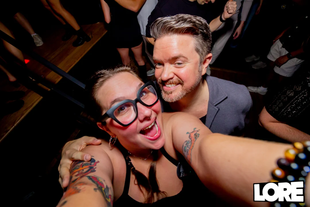 Hot Mess dance pop party - September 2025 - Kimber was the DJ - Photo by @hellacurious