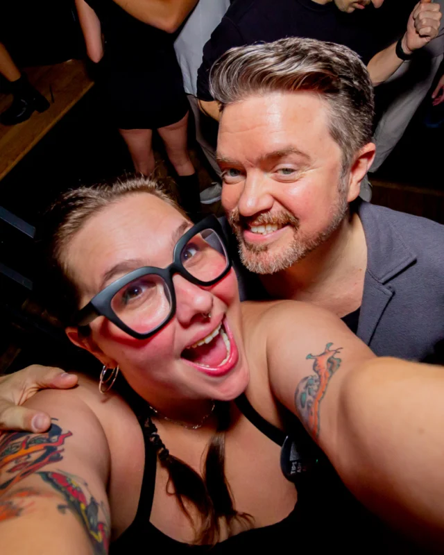 Hot Mess dance pop party - September 2025 - Kimber was the DJ - Photo by @hellacurious