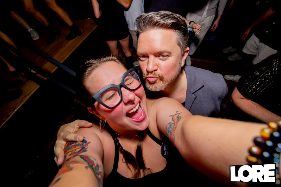 Hot Mess dance pop party - September 2025 - Kimber was the DJ - Photo by @hellacurious