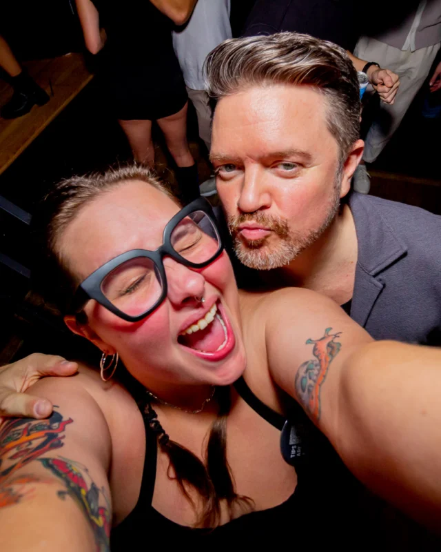 Hot Mess dance pop party - September 2025 - Kimber was the DJ - Photo by @hellacurious