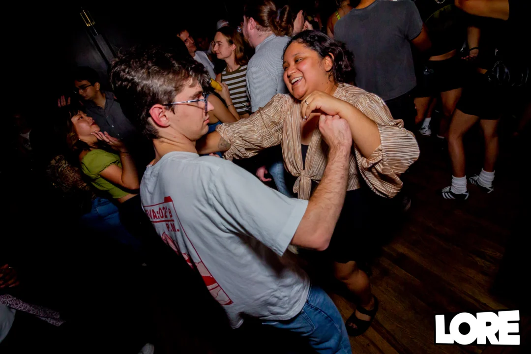 Hot Mess dance pop party - September 2025 - Kimber was the DJ - Photo by @hellacurious