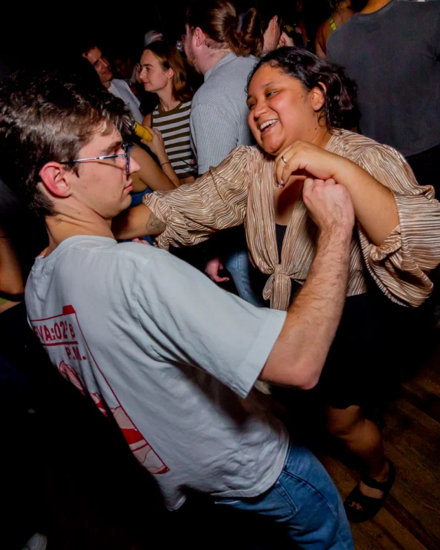 Hot Mess dance pop party - September 2025 - Kimber was the DJ - Photo by @hellacurious