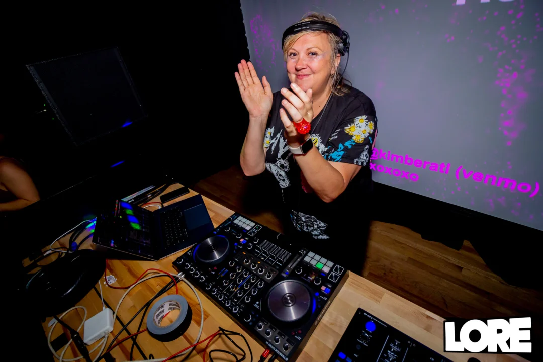 Hot Mess dance pop party - September 2025 - Kimber was the DJ - Photo by @hellacurious