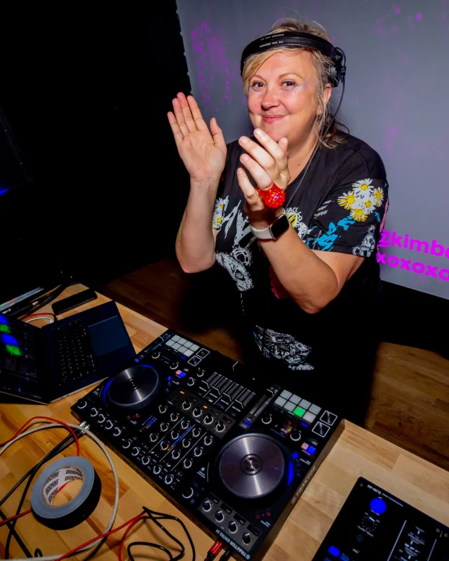 Hot Mess dance pop party - September 2025 - Kimber was the DJ - Photo by @hellacurious
