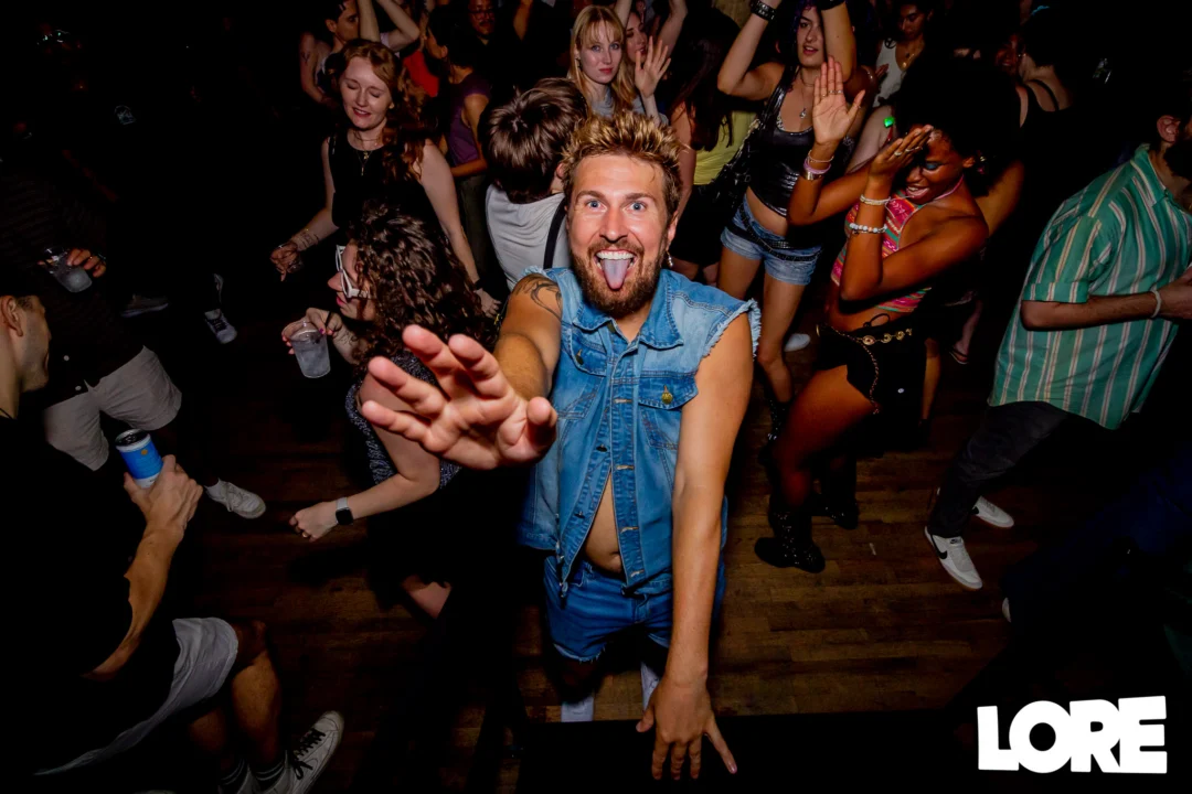 Hot Mess dance pop party - September 2025 - Kimber was the DJ - Photo by @hellacurious