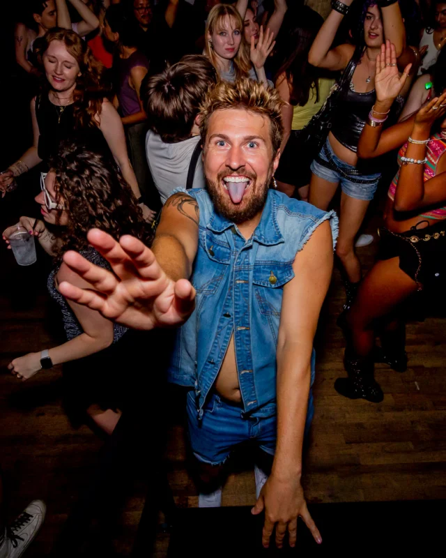 Hot Mess dance pop party - September 2025 - Kimber was the DJ - Photo by @hellacurious