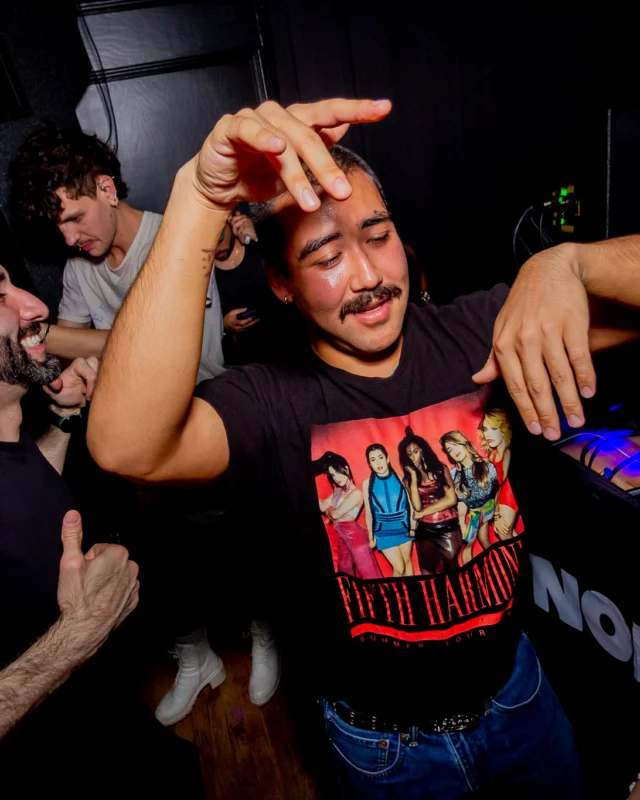 Hot Mess dance pop party - September 2025 - Kimber was the DJ - Photo by @hellacurious