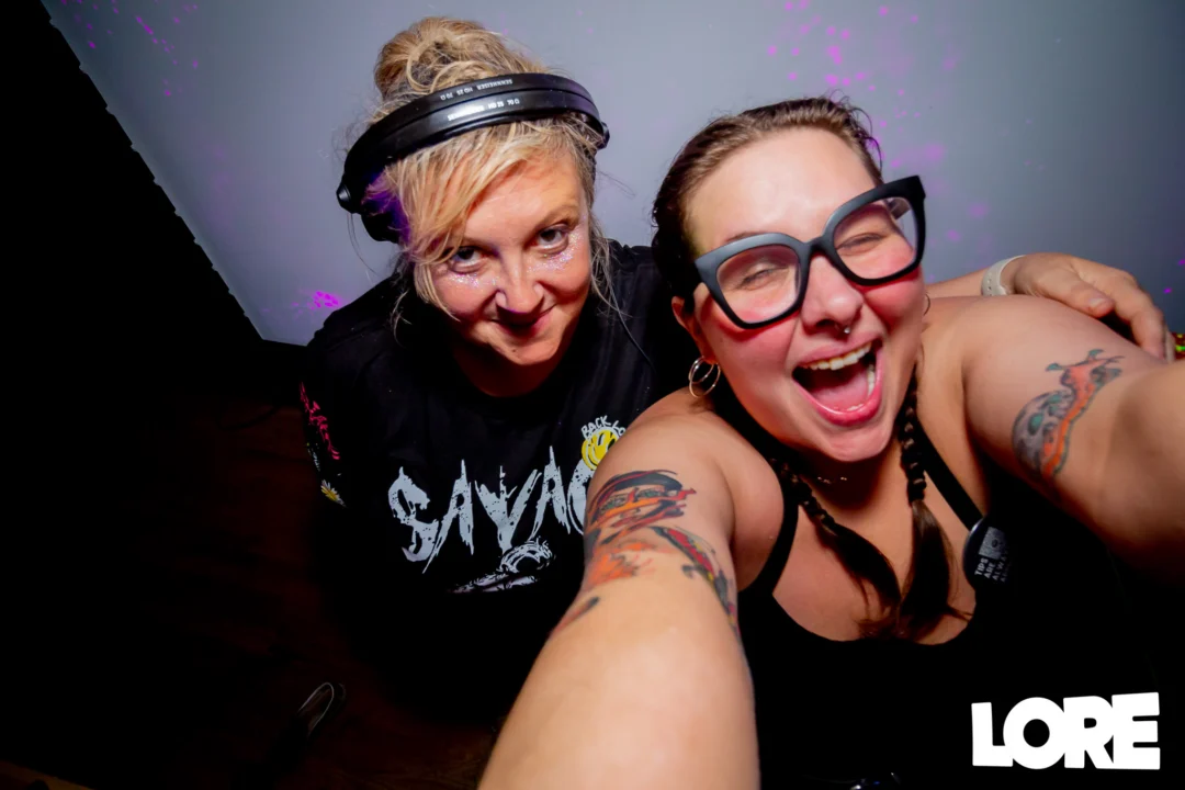 Hot Mess dance pop party - September 2025 - Kimber was the DJ - Photo by @hellacurious