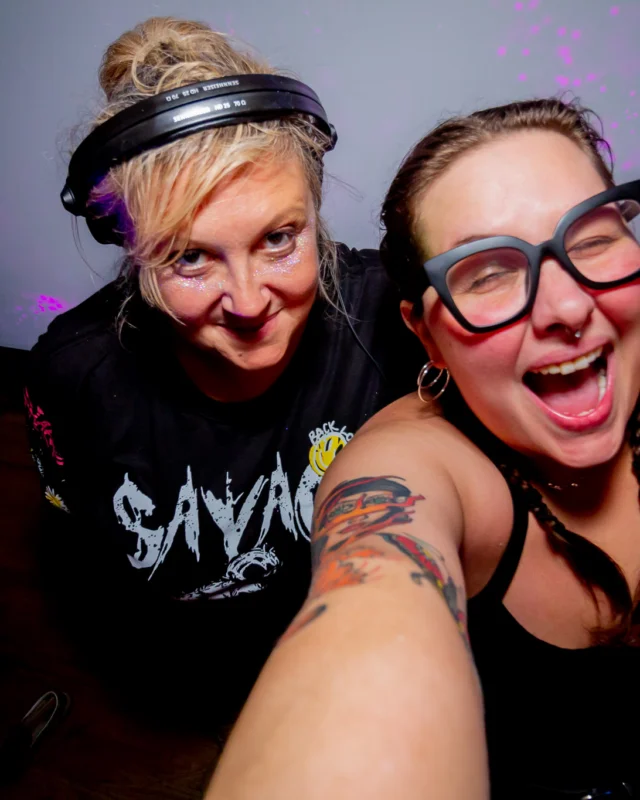Hot Mess dance pop party - September 2025 - Kimber was the DJ - Photo by @hellacurious