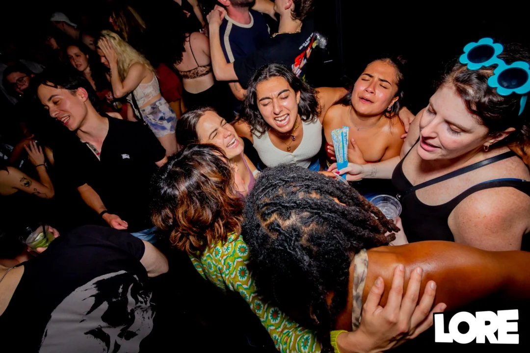 Hot Mess dance pop party - September 2025 - Kimber was the DJ - Photo by @hellacurious