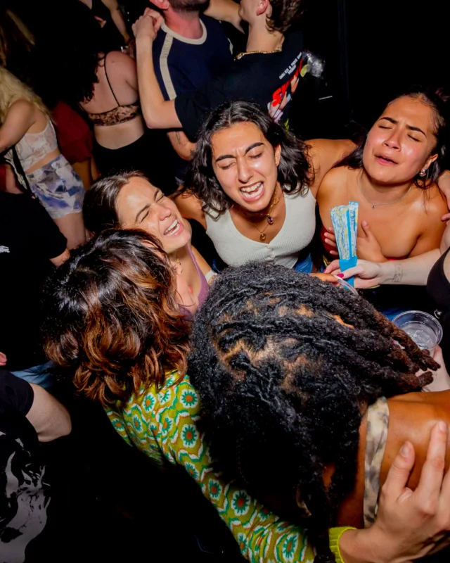 Hot Mess dance pop party - September 2025 - Kimber was the DJ - Photo by @hellacurious