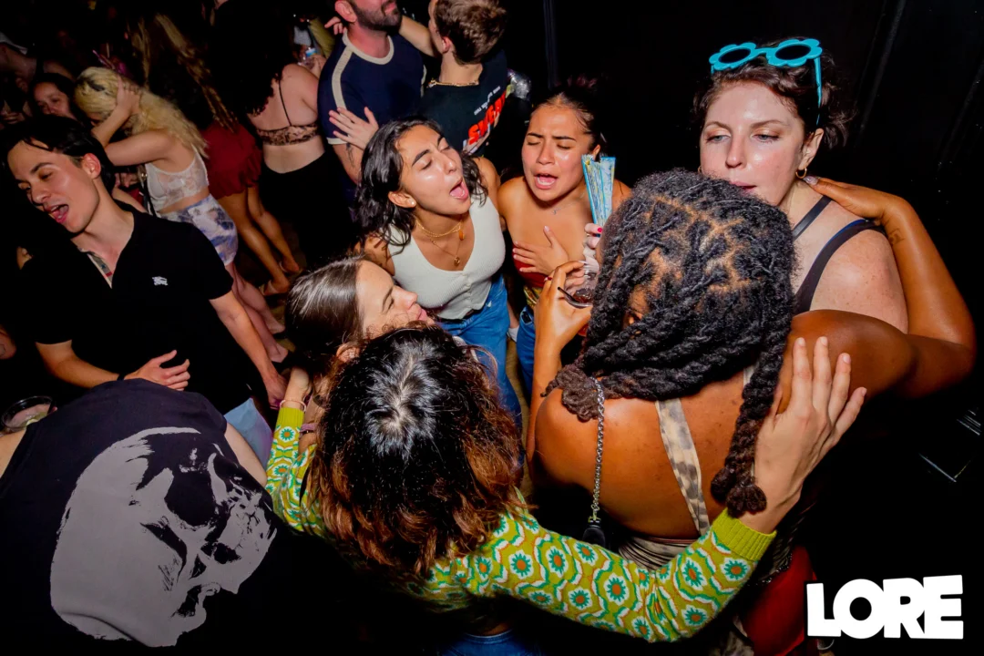Hot Mess dance pop party - September 2025 - Kimber was the DJ - Photo by @hellacurious