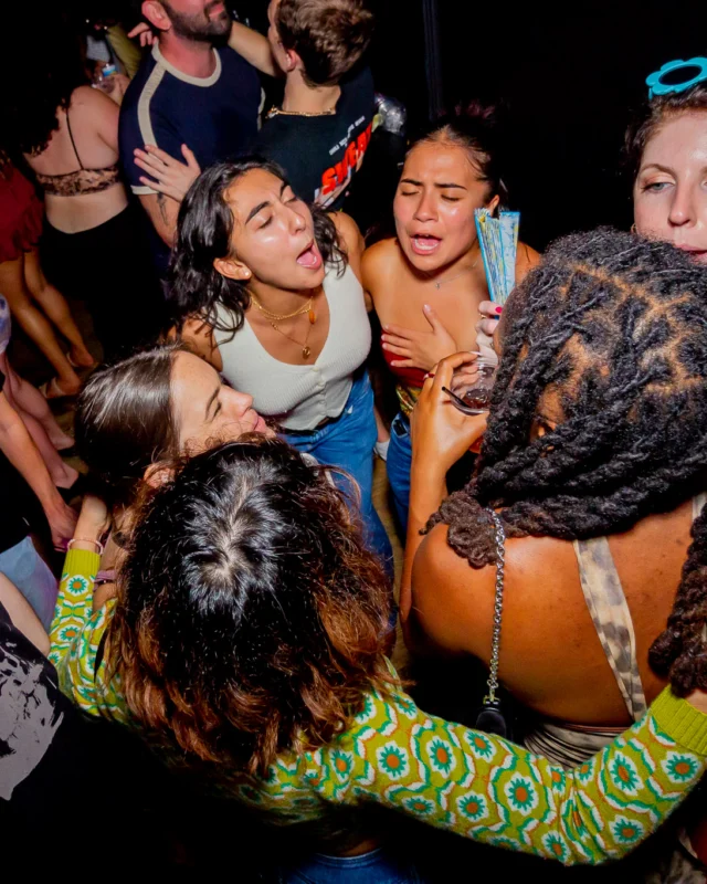 Hot Mess dance pop party - September 2025 - Kimber was the DJ - Photo by @hellacurious