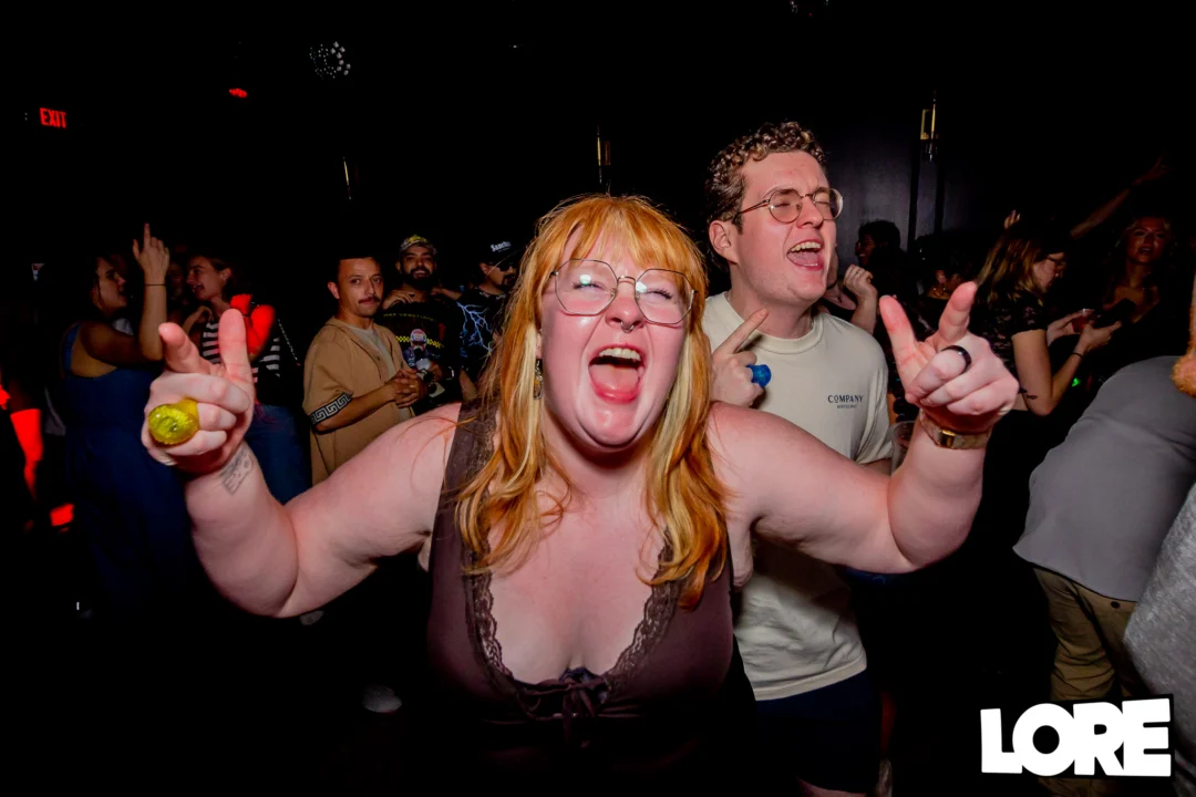 Hot Mess dance pop party - September 2025 - Kimber was the DJ - Photo by @hellacurious
