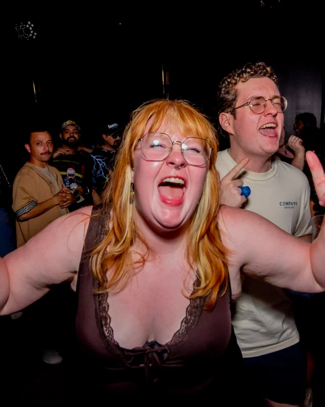 Hot Mess dance pop party - September 2025 - Kimber was the DJ - Photo by @hellacurious