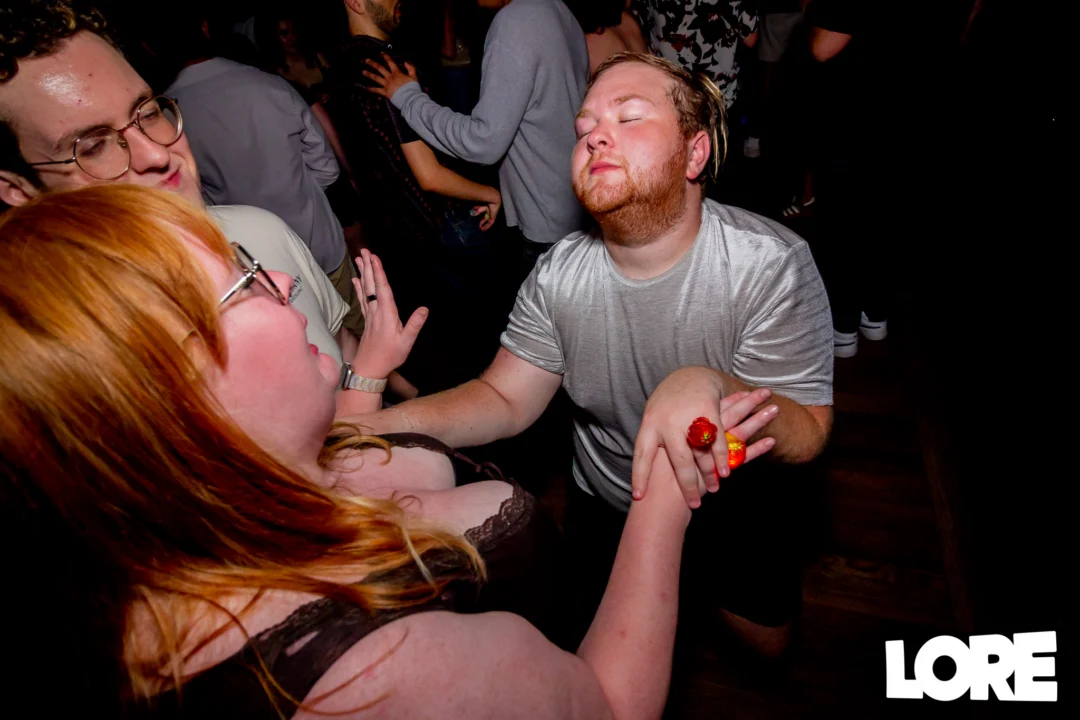 Hot Mess dance pop party - September 2025 - Kimber was the DJ - Photo by @hellacurious