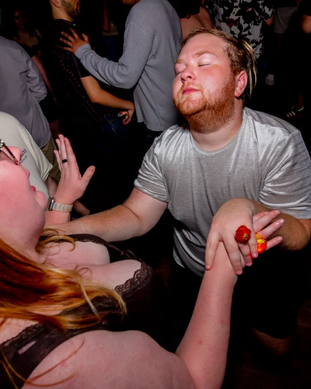Hot Mess dance pop party - September 2025 - Kimber was the DJ - Photo by @hellacurious