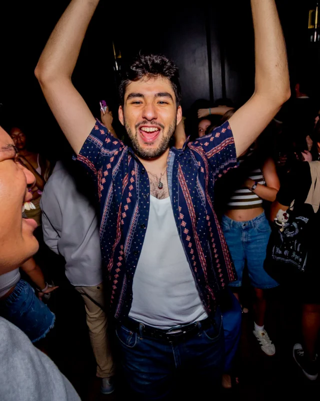 Hot Mess dance pop party - September 2025 - Kimber was the DJ - Photo by @hellacurious