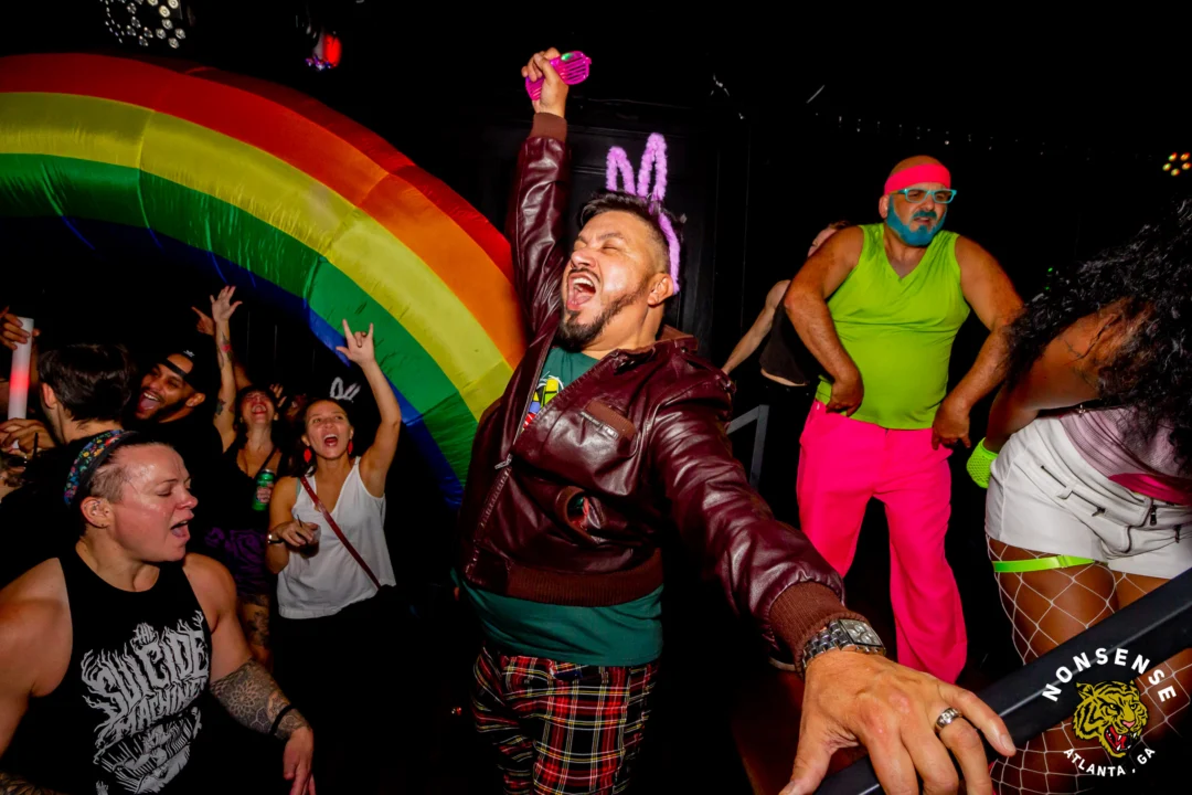 Heyday 80s party (Pride Edition) - October 2025 - Kimber was the DJ - Photo by @hellacurious
