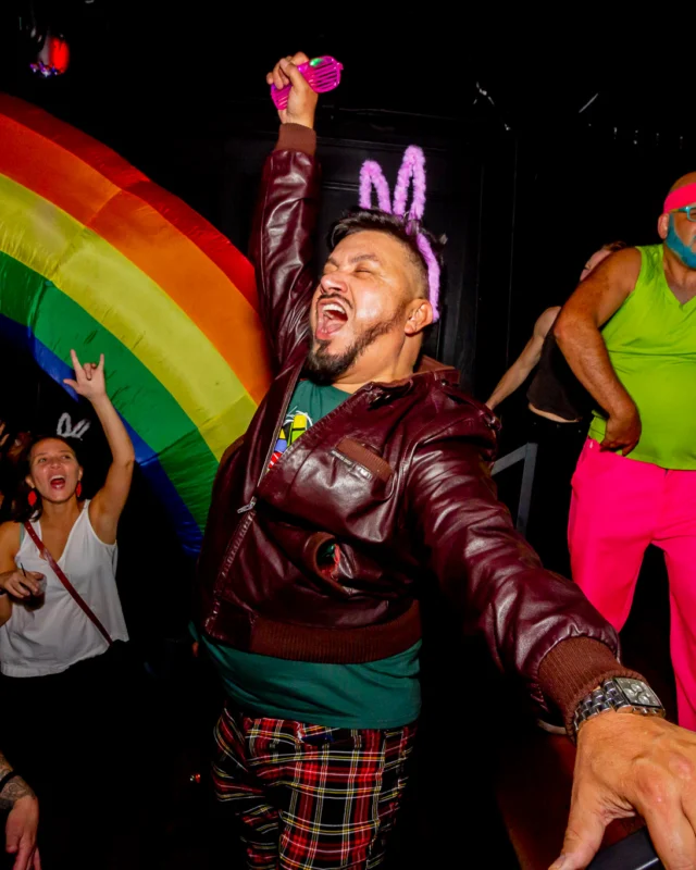 Heyday 80s party (Pride Edition) - October 2025 - Kimber was the DJ - Photo by @hellacurious