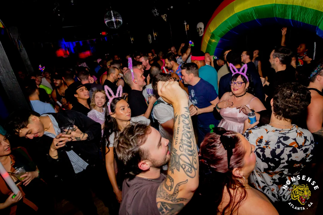 Heyday 80s party (Pride Edition) - October 2025 - Kimber was the DJ - Photo by @hellacurious