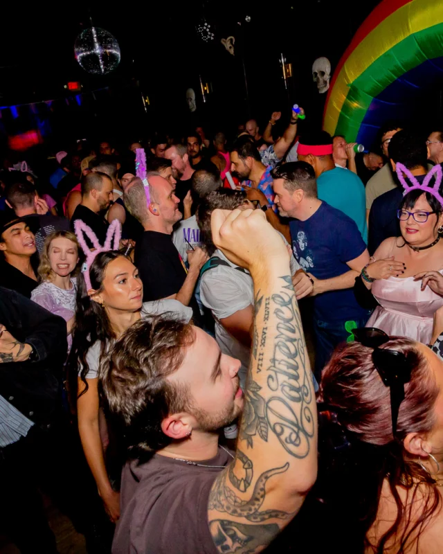 Heyday 80s party (Pride Edition) - October 2025 - Kimber was the DJ - Photo by @hellacurious