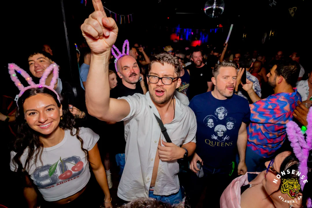 Heyday 80s party (Pride Edition) - October 2025 - Kimber was the DJ - Photo by @hellacurious