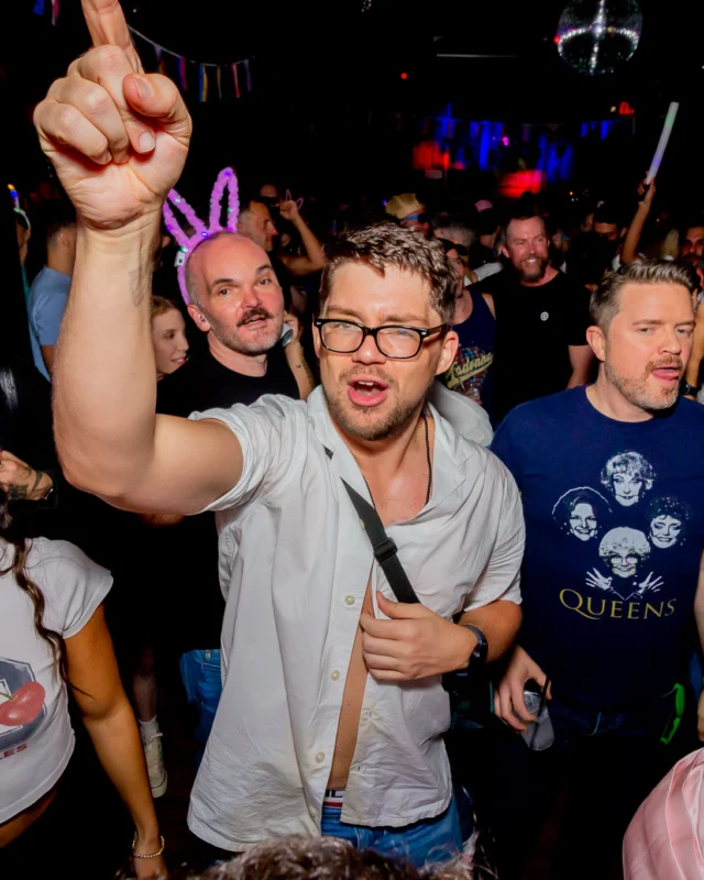 Heyday 80s party (Pride Edition) - October 2025 - Kimber was the DJ - Photo by @hellacurious