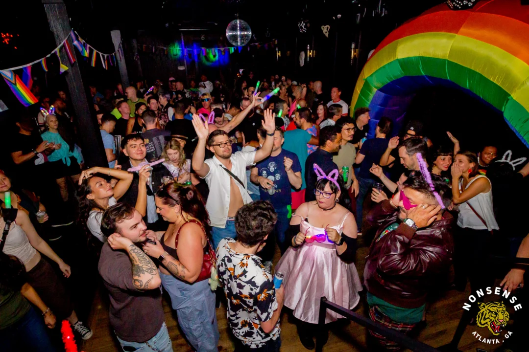 Heyday 80s party (Pride Edition) - October 2025 - Kimber was the DJ - Photo by @hellacurious