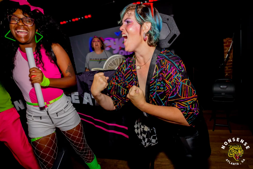 Heyday 80s party (Pride Edition) - October 2025 - Kimber was the DJ - Photo by @hellacurious