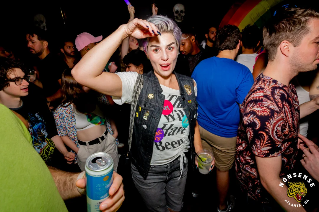 Heyday 80s party (Pride Edition) - October 2025 - Kimber was the DJ - Photo by @hellacurious