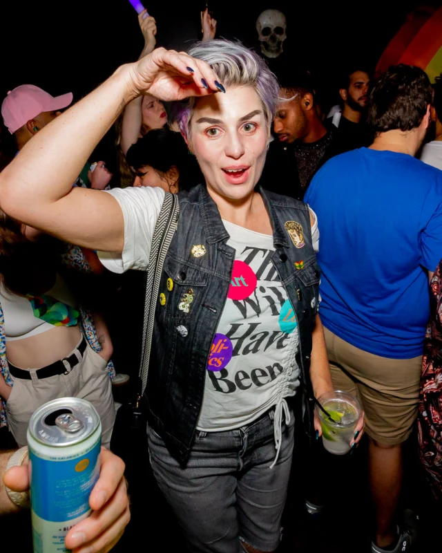 Heyday 80s party (Pride Edition) - October 2025 - Kimber was the DJ - Photo by @hellacurious